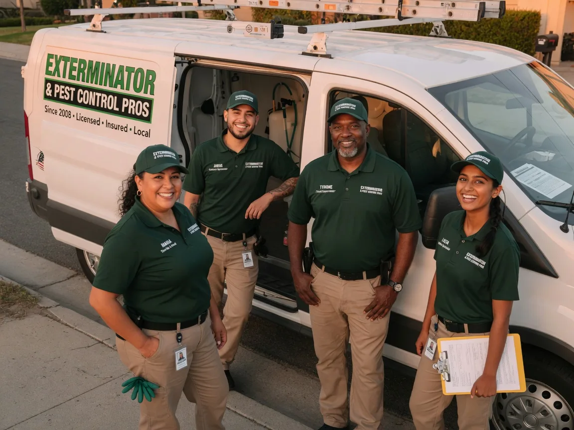 Emergency Pest Control company in Rocky, OK